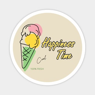 happiness time Magnet